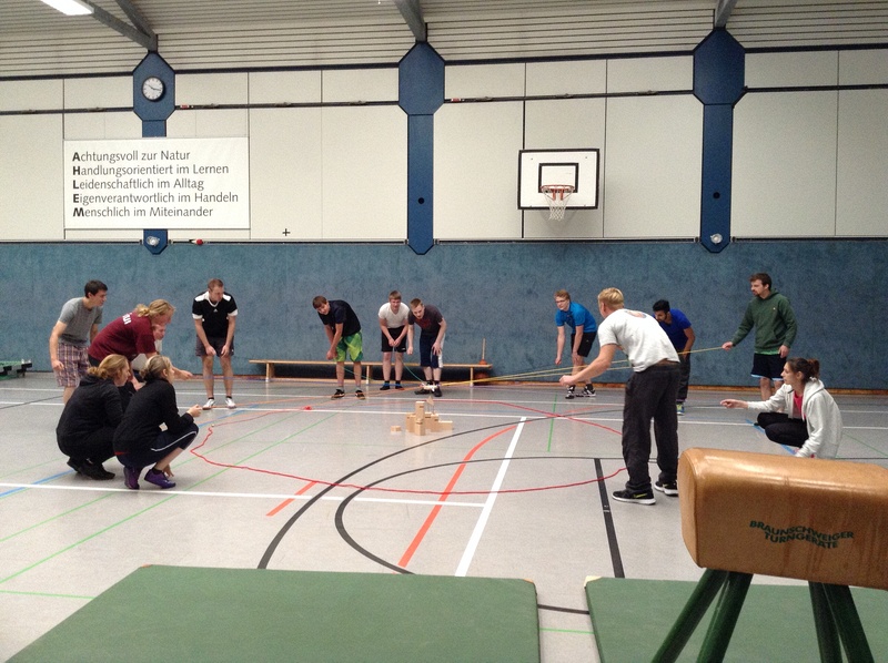 4professionell im Team ans Ziel