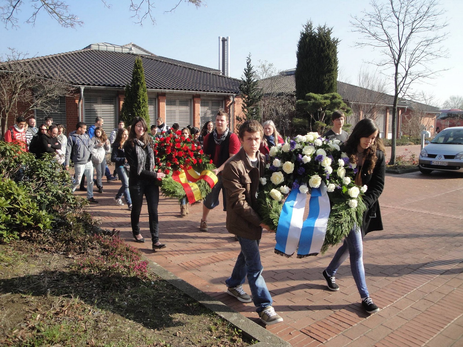 Kranzniederlegung 2012